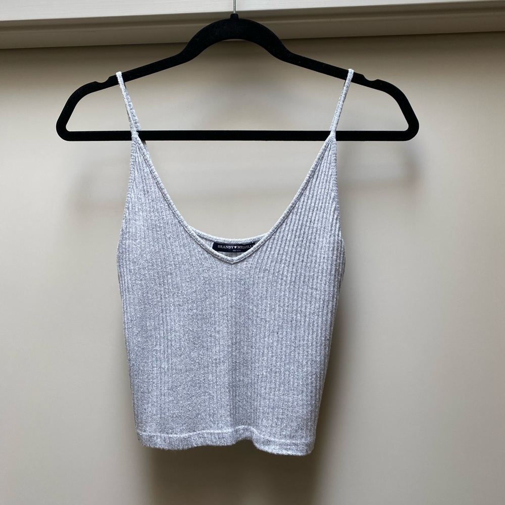 Brandy Melville ribbed tank